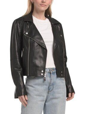 PAIGE Leather Caralynn Jacket